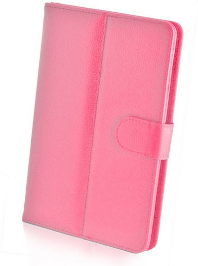 Flip Cover Ροζ (Universal 9.7-10.1")