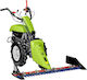 Grillo G55 Zweitakt-Benzinmotor Mit Rädern Freischneider 5.8hp