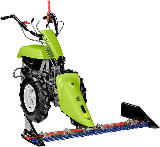 Grillo G55 Zweitakt-Benzinmotor Mit Rädern Freischneider 5.8hp