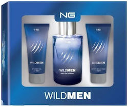 NG Pro Ανδρικό Σετ με Eau de Toilette