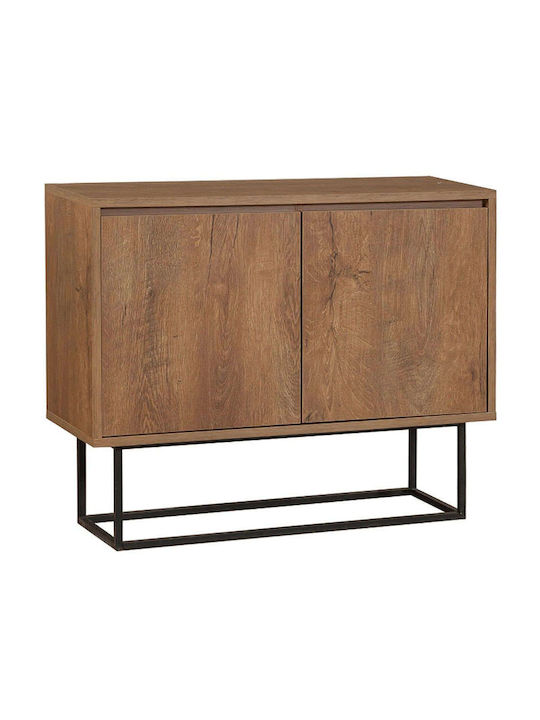 Sideboard Amedeo Wooden Walnut 90x36x72cm