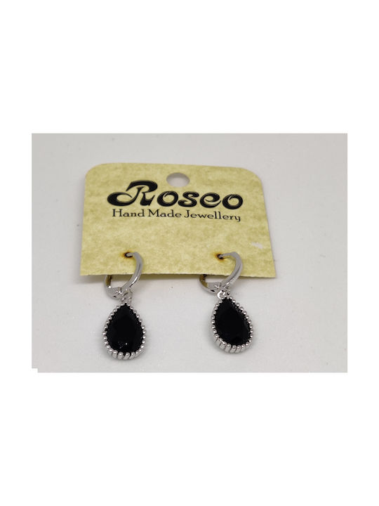 Roseo Earrings Pendants with Stones