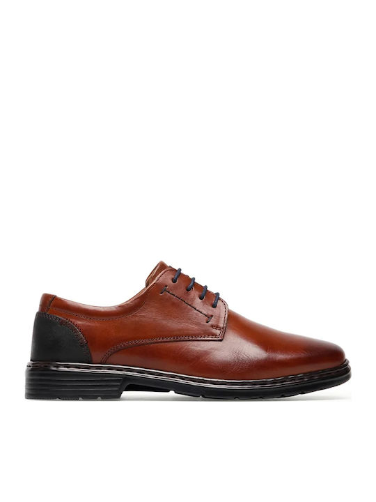 Leder Herren Freizeitschuhe Braun