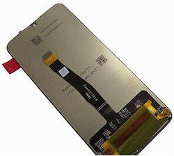 Οθόνη Lite με Πλαίσιο για Honor 10 (Μαύρο)