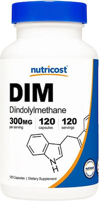 Nutricost DIM 300mg 120 κάψουλες