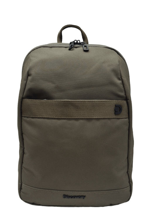 Discovery Backpack Αδιάβροχο Χακί