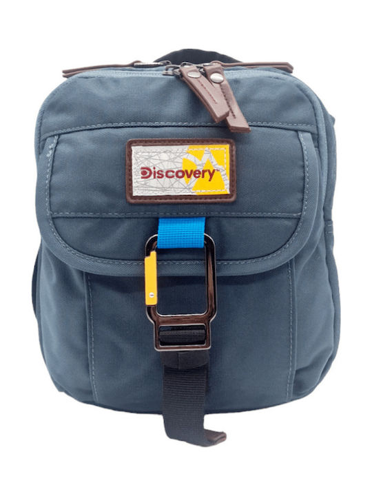 Discovery Herrentasche Schulter / Crossbody Blau