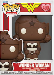 Funko Pop! Eroi: Wonder Woman - Wonder Woman (valentine Chocolate) 490