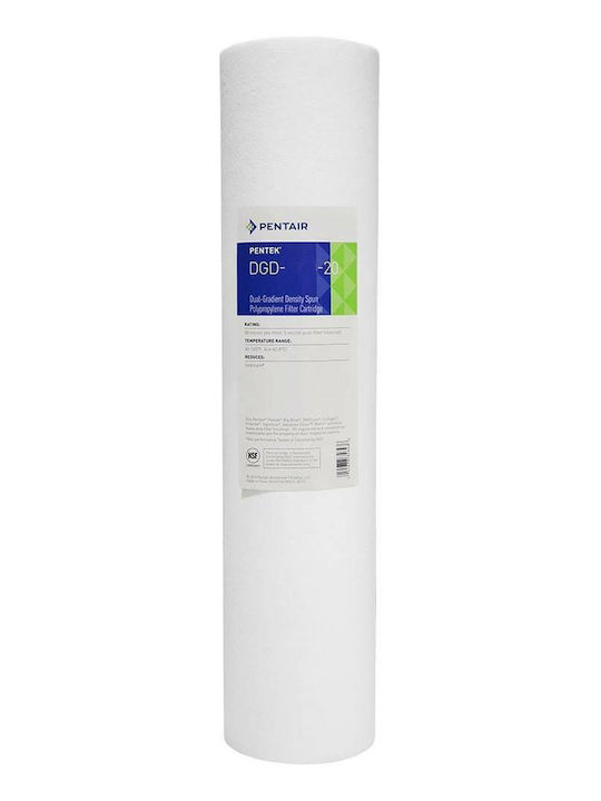 Pentair Ersatz-Wasserfilter Zentrales Wasserfiltersystem aus Polypropylen 20"