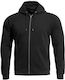 Pentagon Hood Hunting Cardigan Fleece Black