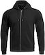 Pentagon Hood Κυνηγετική Ζακέτα Fleece Μαύρο