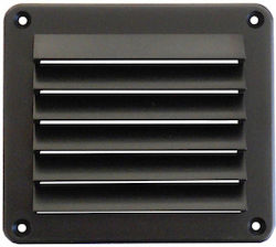 De perete Ventilator de Baie Negru