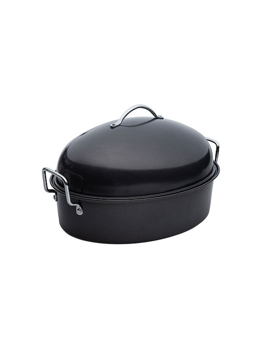 Estia Dutch Oven Oval Made of Aluminum 43x32cm 1pcs