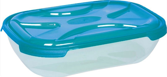 Cyclops Fresco Lunchbox Kunststoff Blau Geeignet für die Mikrowelle 1200ml 1Stück