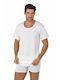 Onurel Men's Undershirt Short-sleeved White