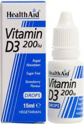 Health Aid Vitamin D3 200iu 15ml