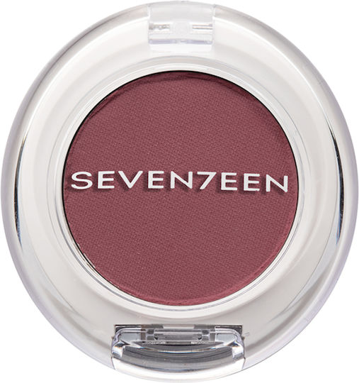 Seventeen Silky Shadow Lidschatten Matt in fester Form Sapio Apple Pink Checkmate 4gr