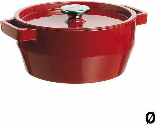 Pyrex Дълбока Тенджера от Чугун 5.8лт / 28см