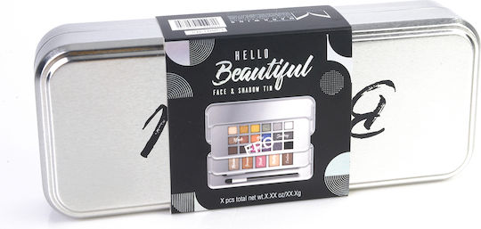 Wet n Wild Палитра със Сенки за Очи в Твърда Форма Hello Beautiful 146E