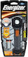 Energizer Flashlight LED IPX4 with Maximum Brightness 300lm Hard Case Professional Professional Pivot Plus Black