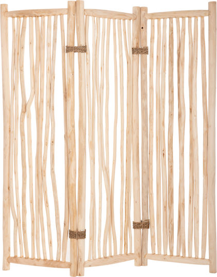 HomeMarkt Zendor Διακοσμητικό Παραβάν Ξύλινο 165x180cm