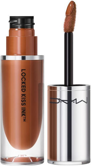 M.A.C Locked Kiss Ink Lipcolour Long Lasting Liquid Lipstick Matte Locked Kiss Ink Lipcolour 4ml
