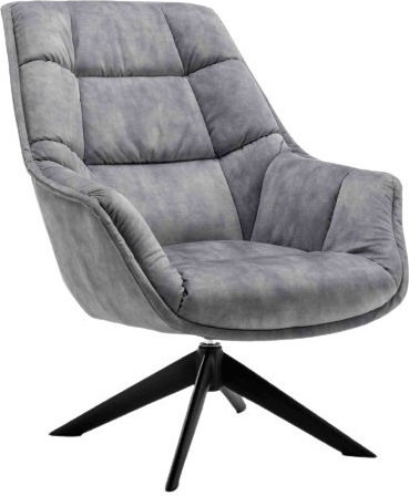 Volt Sessel Drehbar Gray 80x98x98cm