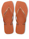 Havaianas Frauen Flip Flops in Orange Farbe