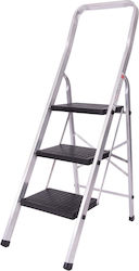 Vasomichaniki Aluminum 3 Step Ladder