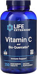 Life Extension Vitamin C & Bio-Quercetin Phytosome Βιταμίνη για Ενέργεια & το Ανοσοποιητικό 250 ταμπλέτες