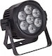 Φωτορυθμικό LED PAR DMX