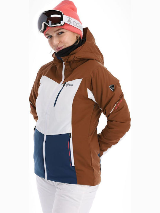 Kilpi Women's Ski & Snowboard Jacket Brown UL0108KI-BRN