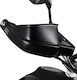 GP Kompozit Motorcycle Protective Hand Guards in Black Colour