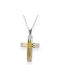 Goldjewels Herren Kreuz aus Stahl