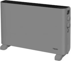 Tesy CN 207 ZF G Konvektorheizung Boden 2000W 62.5x40.5cm Gray