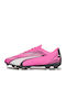 PUMA Ultra Play Ποδοσφαιρικά Παπούτσια με Τάπες FG/AG Ροζ