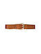 Potre Elastic Women's Belt Brown