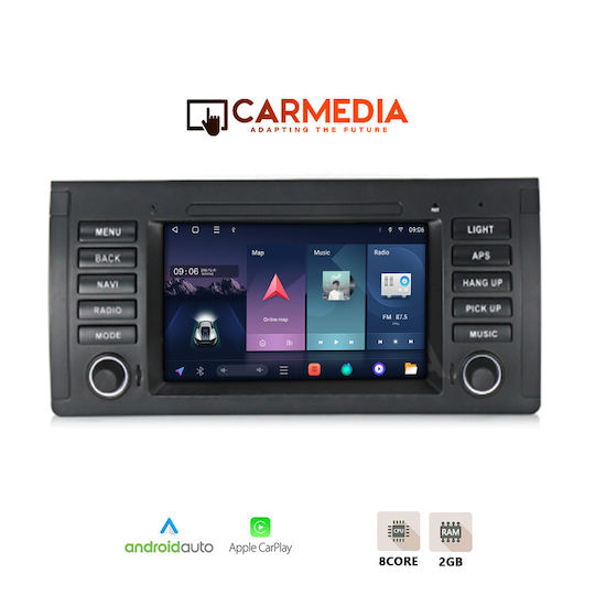 Автомобилна Аудио Система (Блутут/USB/WiFi/GPS/Apple-Carplay/Android-Auto) с Тъчскрийн 7"