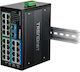 Trendnet Unmanaged L2 PoE+ Switch with 26 Gigabit (1Gbps) Ethernet Ports