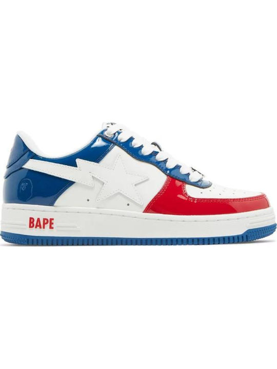 Aape By A Bathing Ape® Bapesta M1 Ανδρικά Sneakers Λευκά