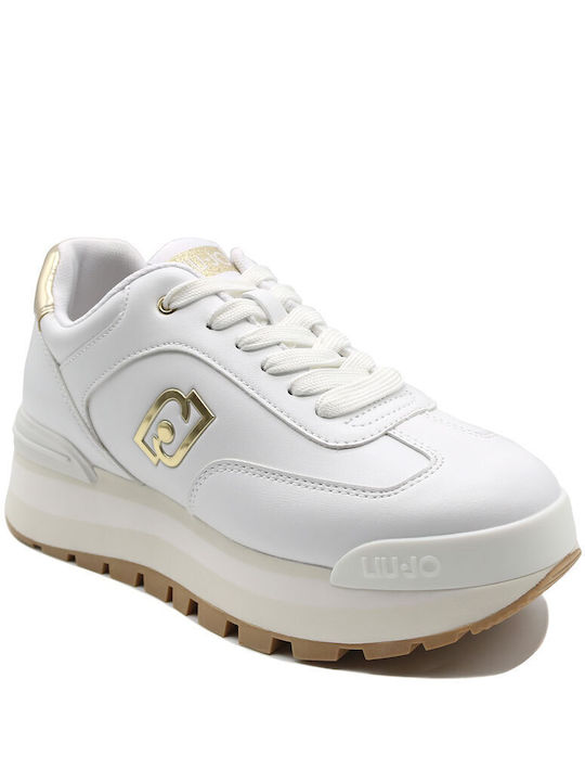Liu Jo Γυναικεία Sneakers Λευκά