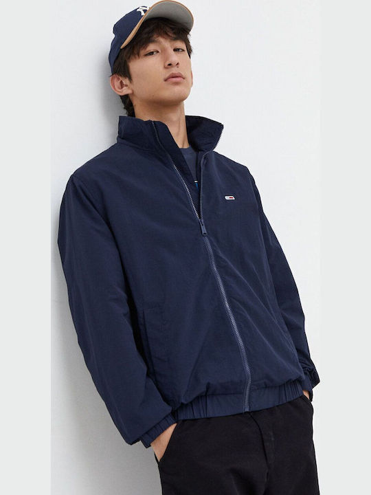Tommy Hilfiger Winter Jacke Marineblau