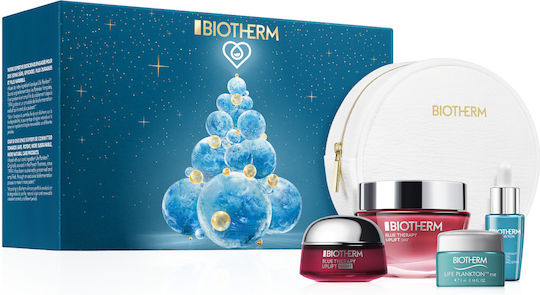 Biotherm Blue Therapy Red Algae Holiday Σετ Περιποίησης για Ενυδάτωση