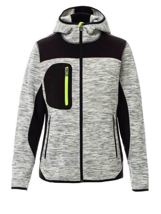 Payper Trip Lady Arbeitsjacke Softshell mit Kap...
