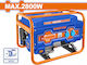 Wadfow Generator Gasoline with Handle and Maximum Power 3.5kVA