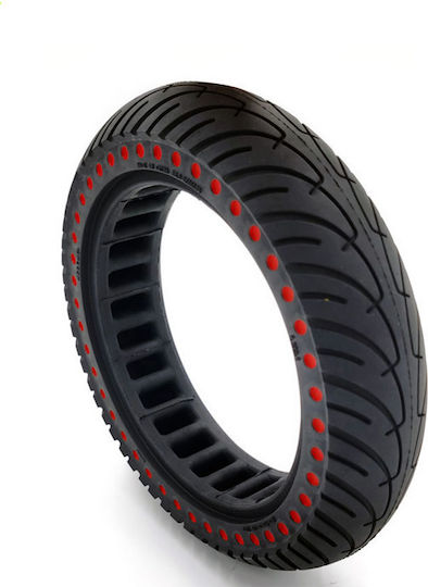 Solid Tire 8.5'' with Red Dots for Xiaomi Scooter Tire for Electric Scooter Xiaomi in Red Color 1350