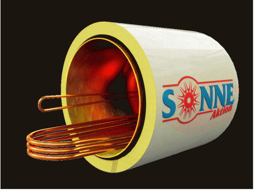 Sonne Vertical Copper Water Heater 160lt 3.5kW