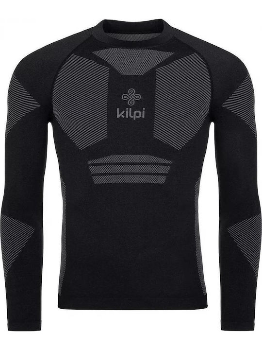 Kilpi Nathan Herren Thermo Langarmshirt Schwarz