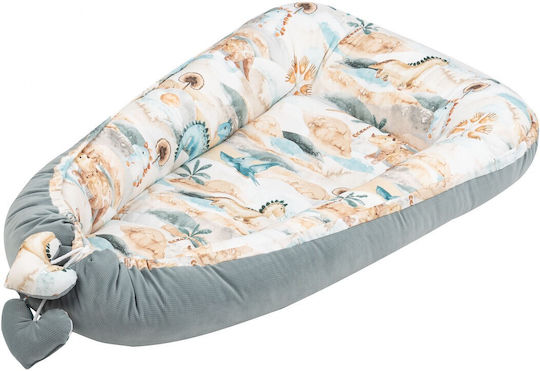 Tuttolina Dino Baby Nest Khaki