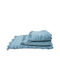 Sunshine Facecloth Fringe 50x90cm Petrol Weight 520gr/m²